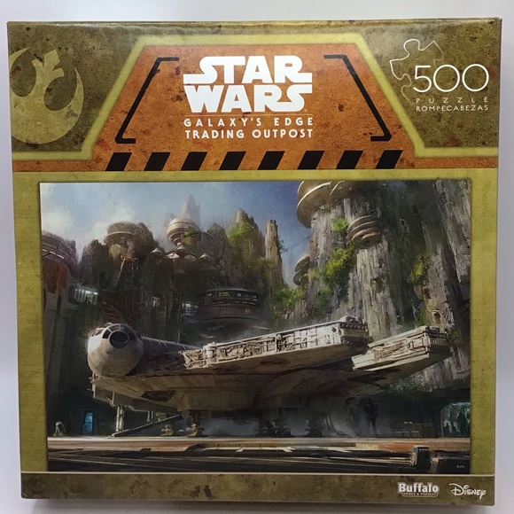 Disney’s Star Wars Galaxy’s Edge 500pc. Jigsaw Puzzle